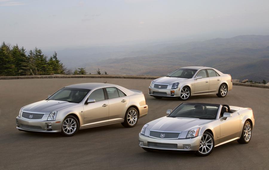  Cadillac CTS-V 2004 года  (фото 12 из 104)